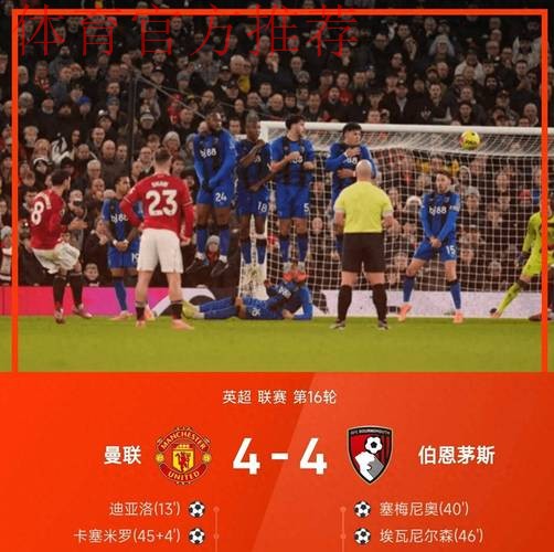 梦剧场上演8球大战!曼联4-4伯恩茅斯痛失好局,阿莫林防线顽疾再暴露 梦剧场上演8球大战!曼联4-4伯恩茅斯痛失好局,阿莫林防线顽疾再暴露