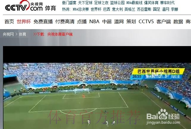 世界杯直播入口是否免费